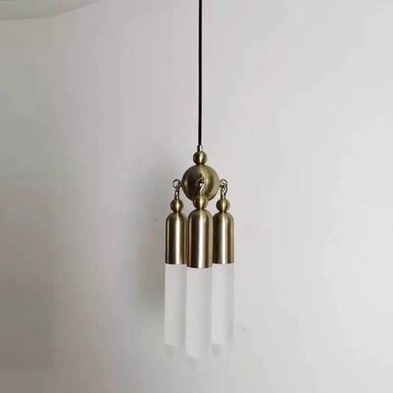 Pendant design lamp Tassel by Apparatus