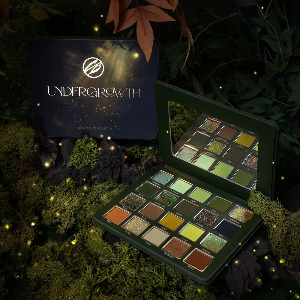 Cosmic Brushes Undergrowth Palette