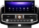 Магнитола для Toyota Land Cruiser 200 2007-2015 (экран климата внизу) - Kuberg ZH-T1201 монитор 12.3", Android 12, Быстрая, CarPlay, SIM-слот