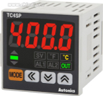 TC4SP-14R, Температурный контроллер с ПИД-регулятором, 4 разряда, Ш48хВ48, 1 вых. реле + 1 SSR