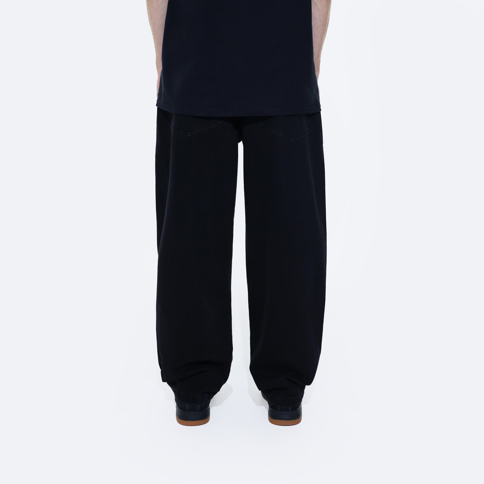 Джинсы Anteater Baggy (black) артикул: - купить в магазине Дайс