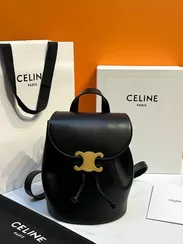 Рюкзак CELINE Bonnie, чёрный