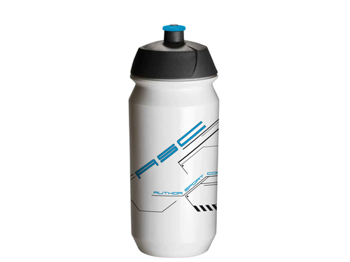 Фляга 100% биопластик. AB-Tcx-Shiva X9 0.6л бело-синяя TACX/AUTHOR (Голландия)