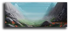 Постер "На скальной арке"