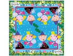 Салфетка Ben&Holly 24см 16шт