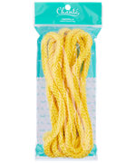 Нейлоновая скакалка для художественной гимнастики Cinderella Yellow, 3м