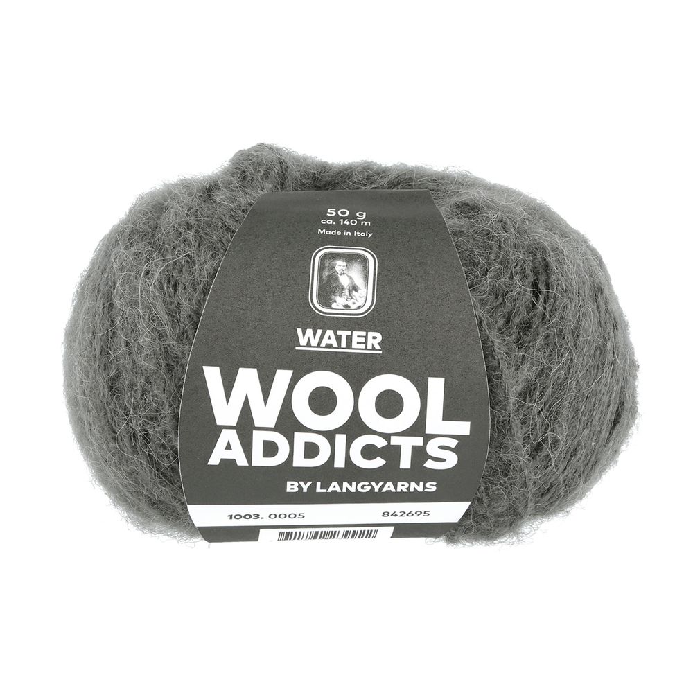 Пряжа Lang Yarns (Ланг Ярнс) Water / уп.10 мот. по 50 г, 140 м, K025 Пряжа Lang Yarns (Ланг Ярнс) Water / уп.10 мот. по 50 г, 140 м, K025