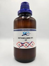 Диэтаноламин 99% AR (SC0493) для синтеза - CAS 111-42-2 - Индия - 500 мл