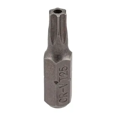 Бита H6.35*25L TT25 JCB JCB-1272525