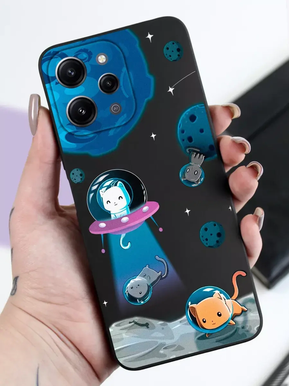 Чехол на Xiaomi Redmi 12 c принтом