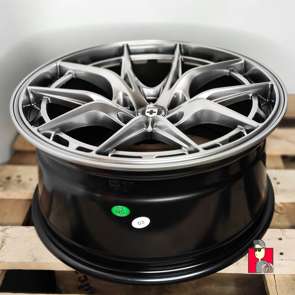 Комплект дисков HRE 18x8.5 et35 5x108
