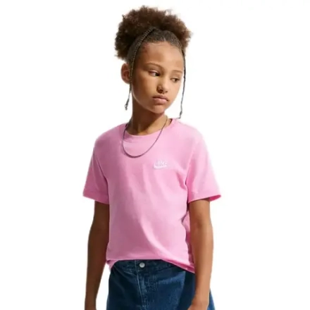 Футболка для девочки Nike Kids Sportswear - pink rise