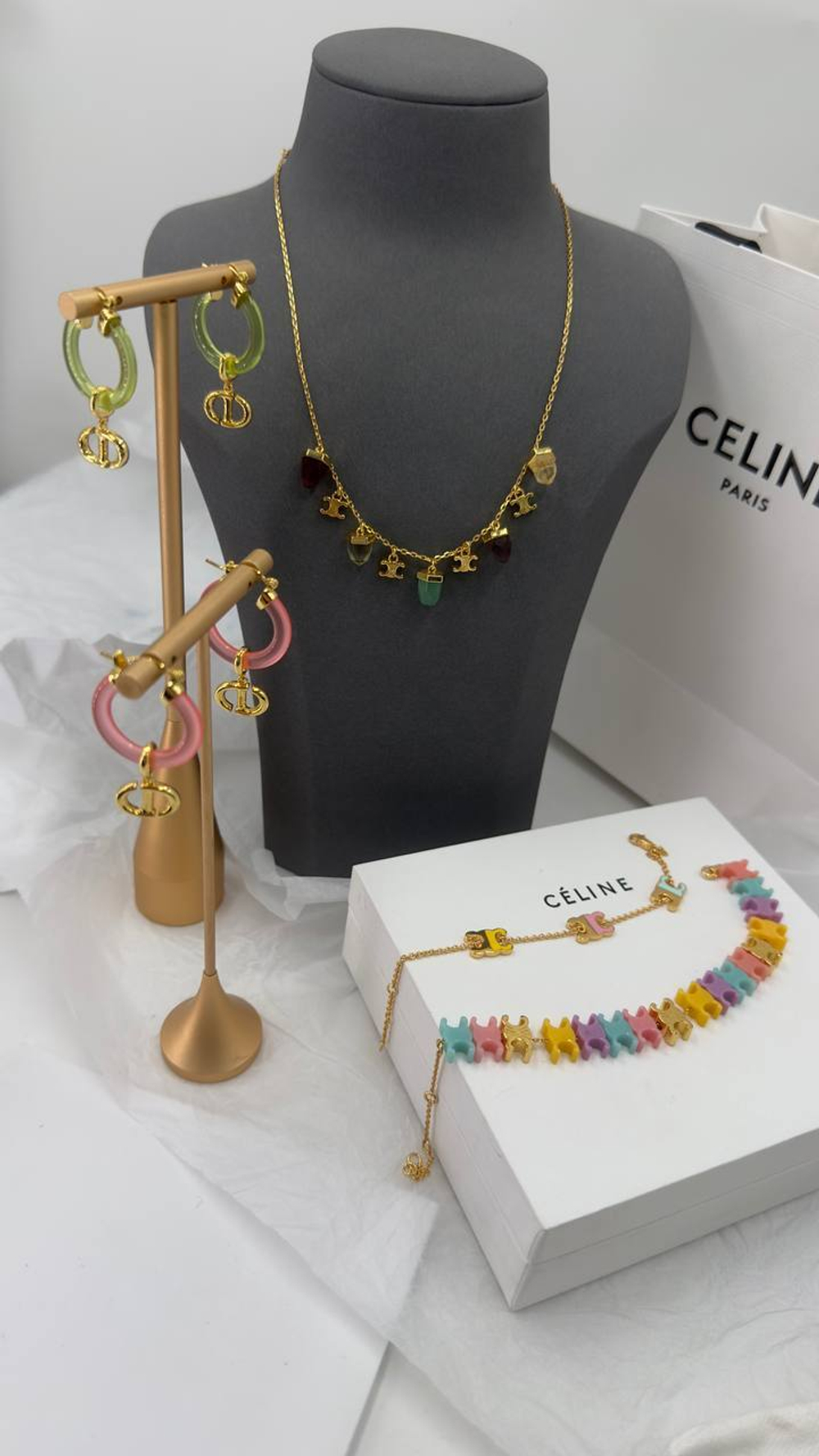 Серьги Dior