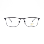 Оправа прямоугольная juniorlook 1726 c.414 черная матовая