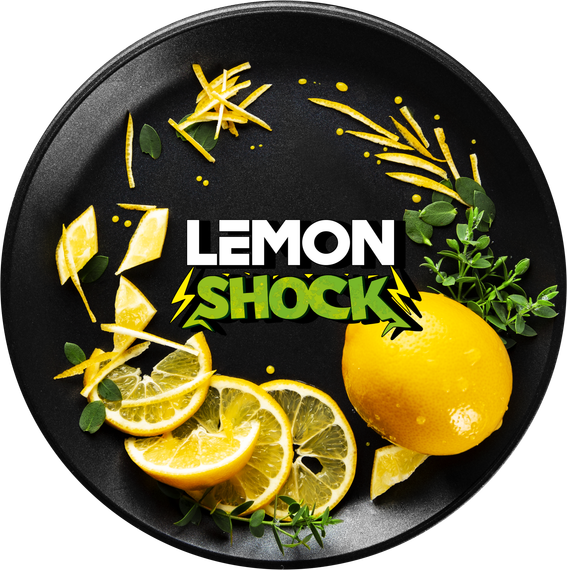 % Black Burn - Lemon Shock (90г)