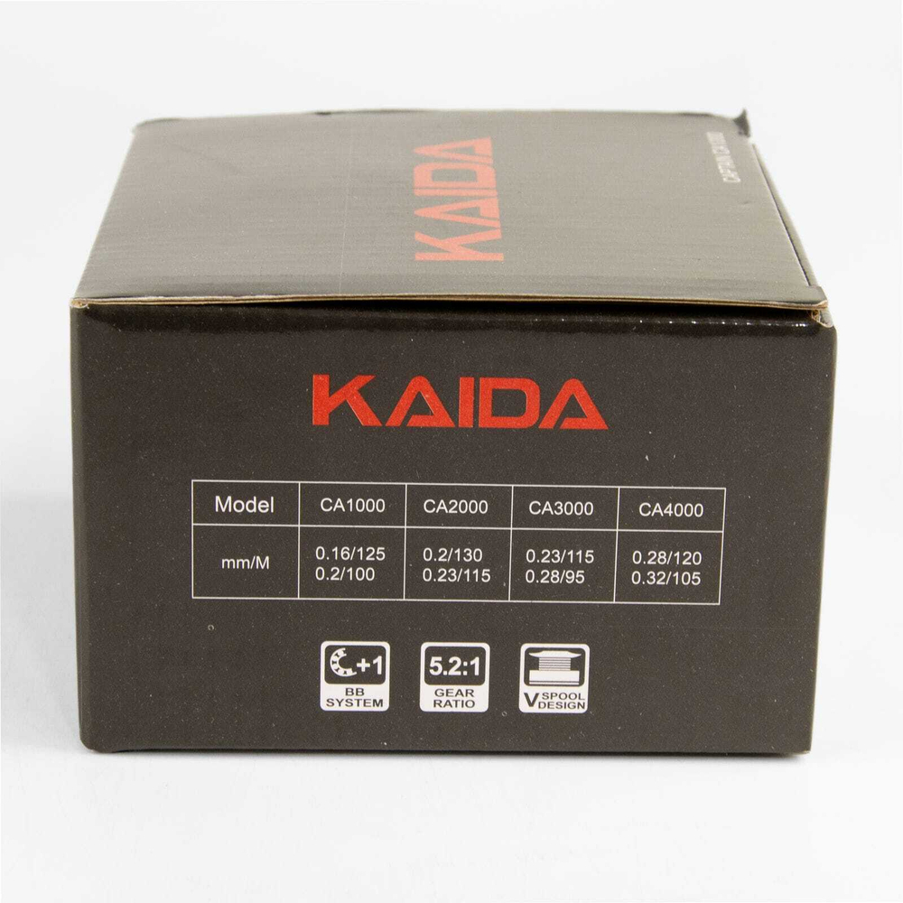 Безынерционная катушка 1000 Kaida Captain (5+1BB, мет. шпуля)