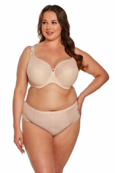 Бюстгальтер Sonia с чашками +size на тонком поролоне (Размер: 75L) (Цвет: белый)