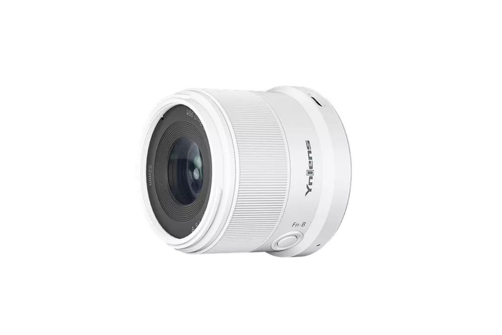 Объектив Yongnuo YN35MM F1.8Z DA DSM white