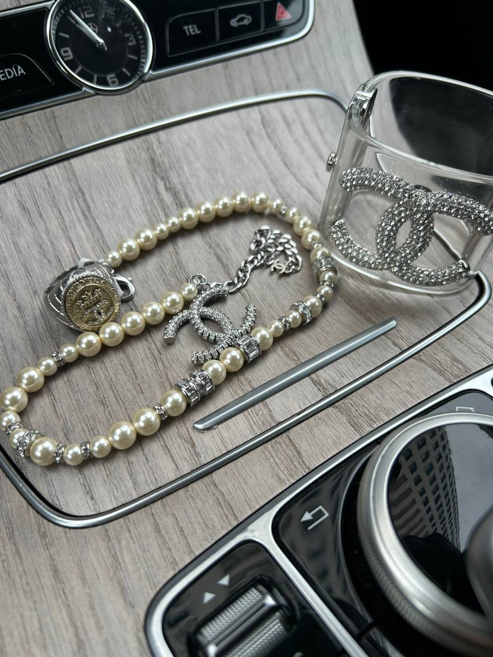 Чокер CHANEL