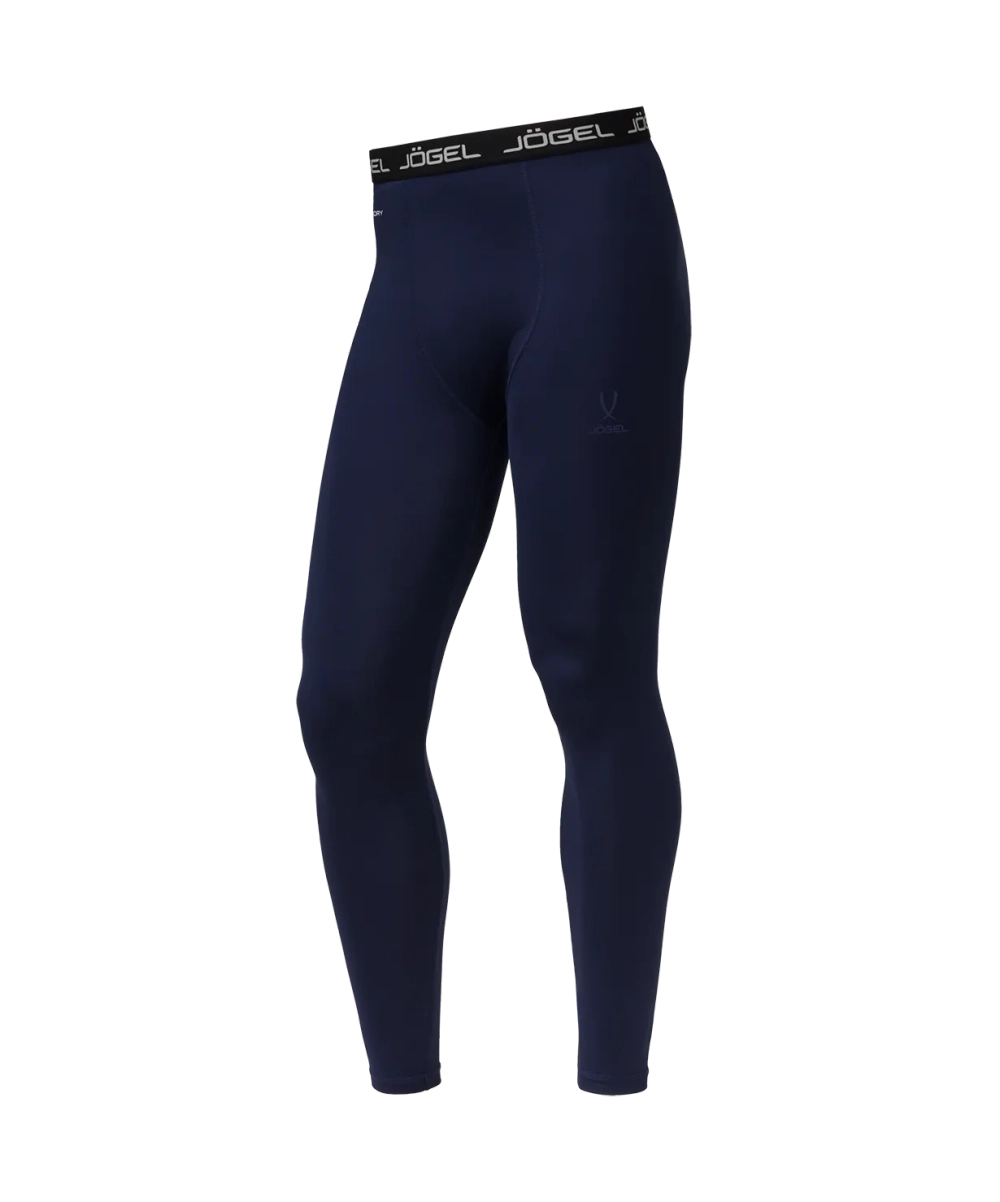 Тайтсы компрессионные теплые JOGEL PerFormDRY Baselayer Warm Tights, темно-синий
