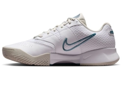 Мужские кроссовки теннисные Nike Court Lite 4 - white/smokey blue/light bone/new slate