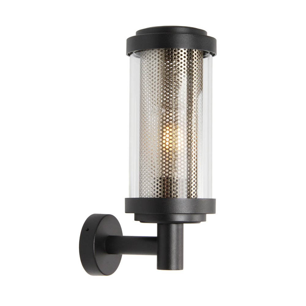 Уличный настенный светильник 370969 STREET NT24 000 черный IP54 E27 max 25W 220-240V MATRIX