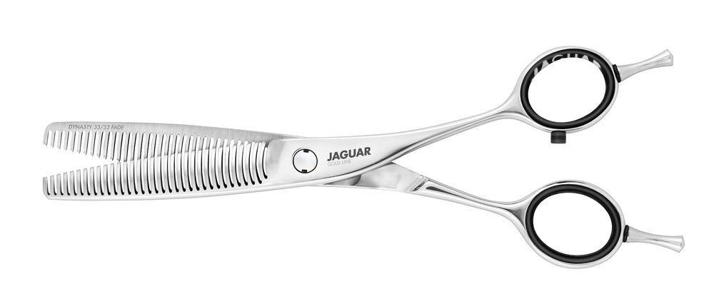 Ножницы филировочные Jaguar Gold Line Dynasty 33/33 Fade 6.0"