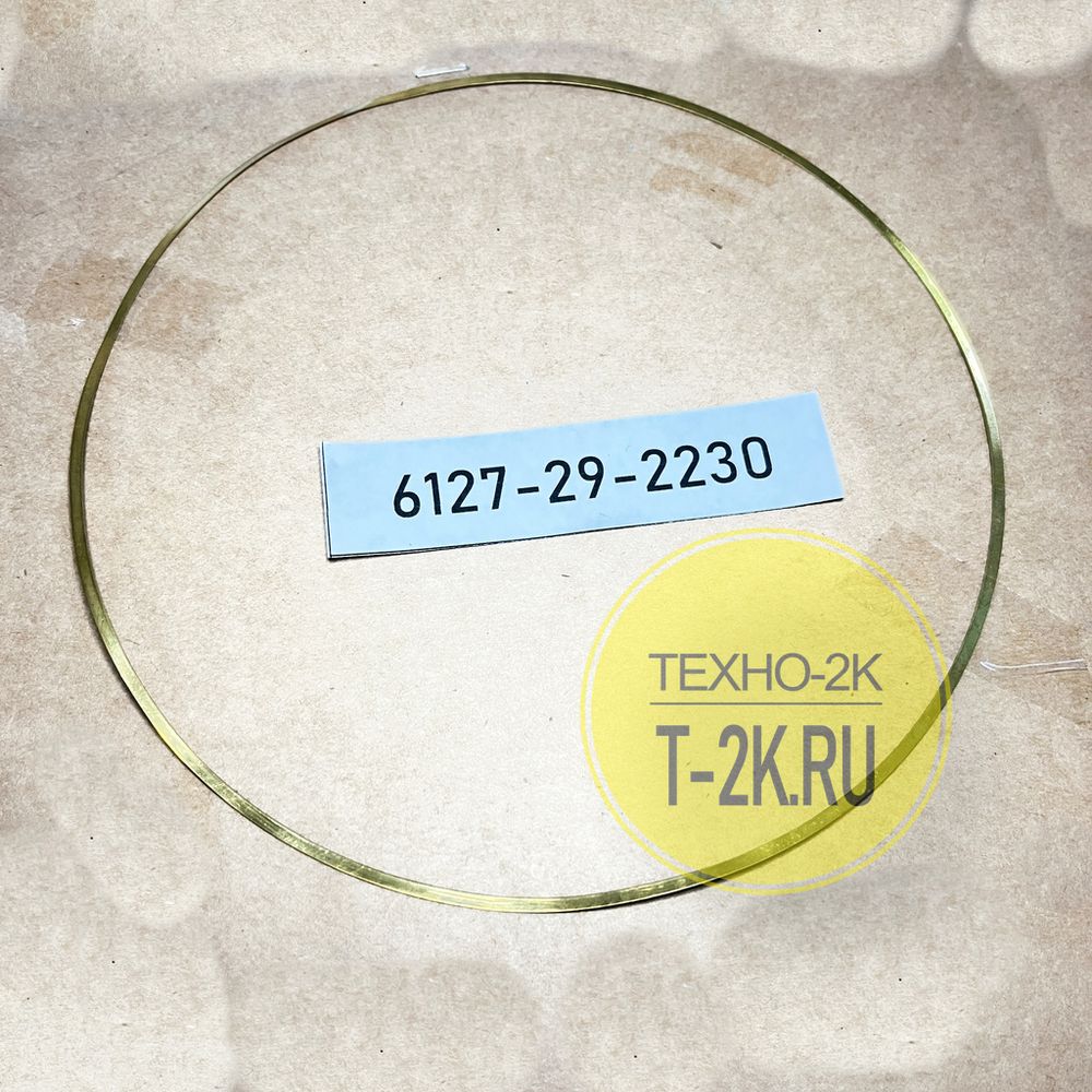 6127-29-2230 пластина гильзы 6127-29-2230 пластина гильзы