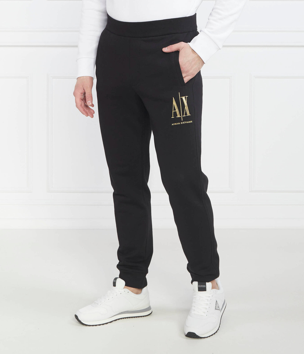 спортивные штаны Armani Exchange - черный(8NZPPQ ZJ1ZZ)