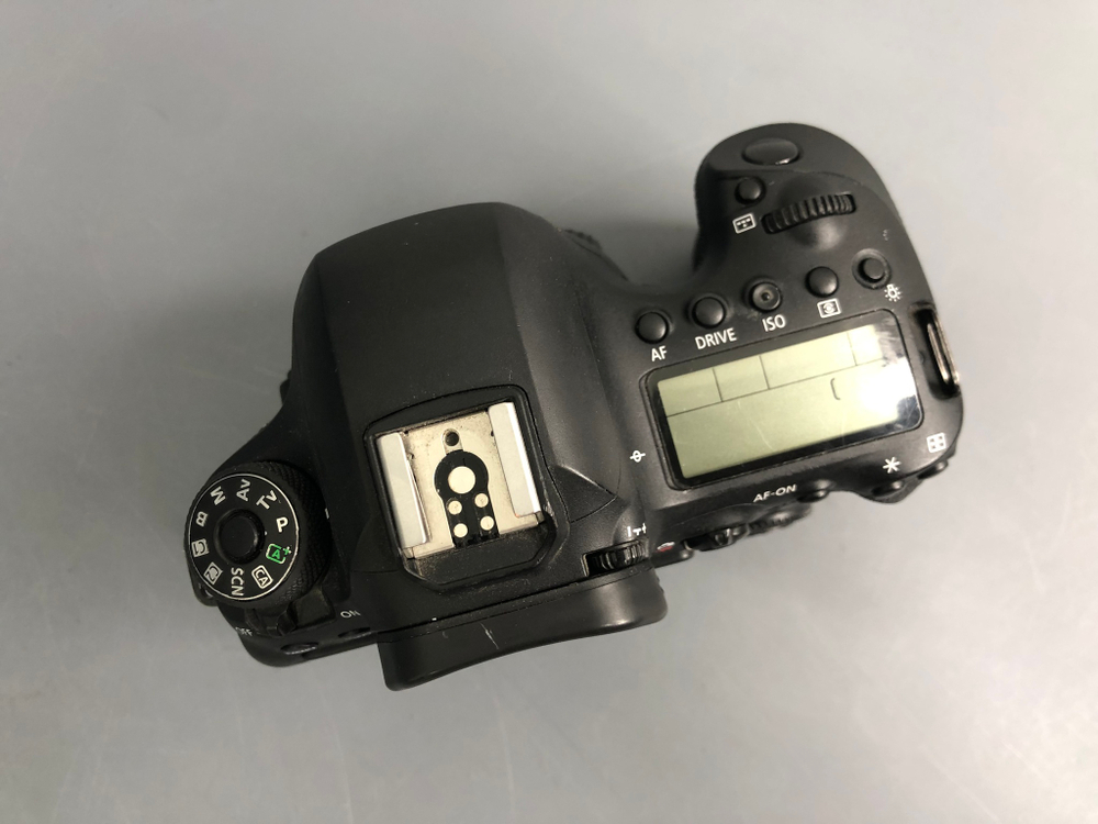 Canon EOS 6D Mark II (124.000 кадров)