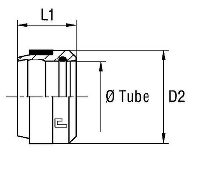 Кольцо R DS14 B4