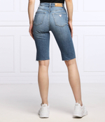 шорты 80s GUESS - голубой(W2GD24 D4MS2)