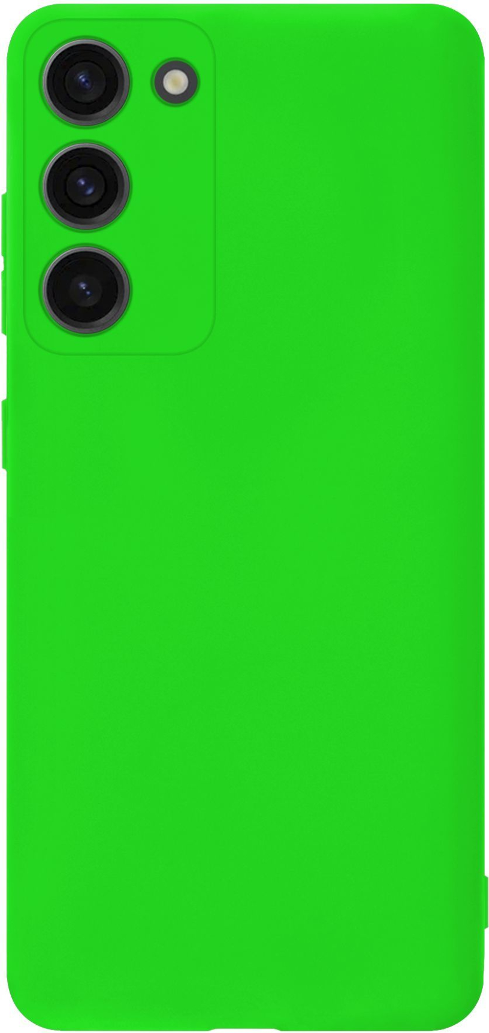 Мягкий Soft Touch чехол из силикона для SAMSUNG GALAXY S23 PLUS с бархатной подкладкой