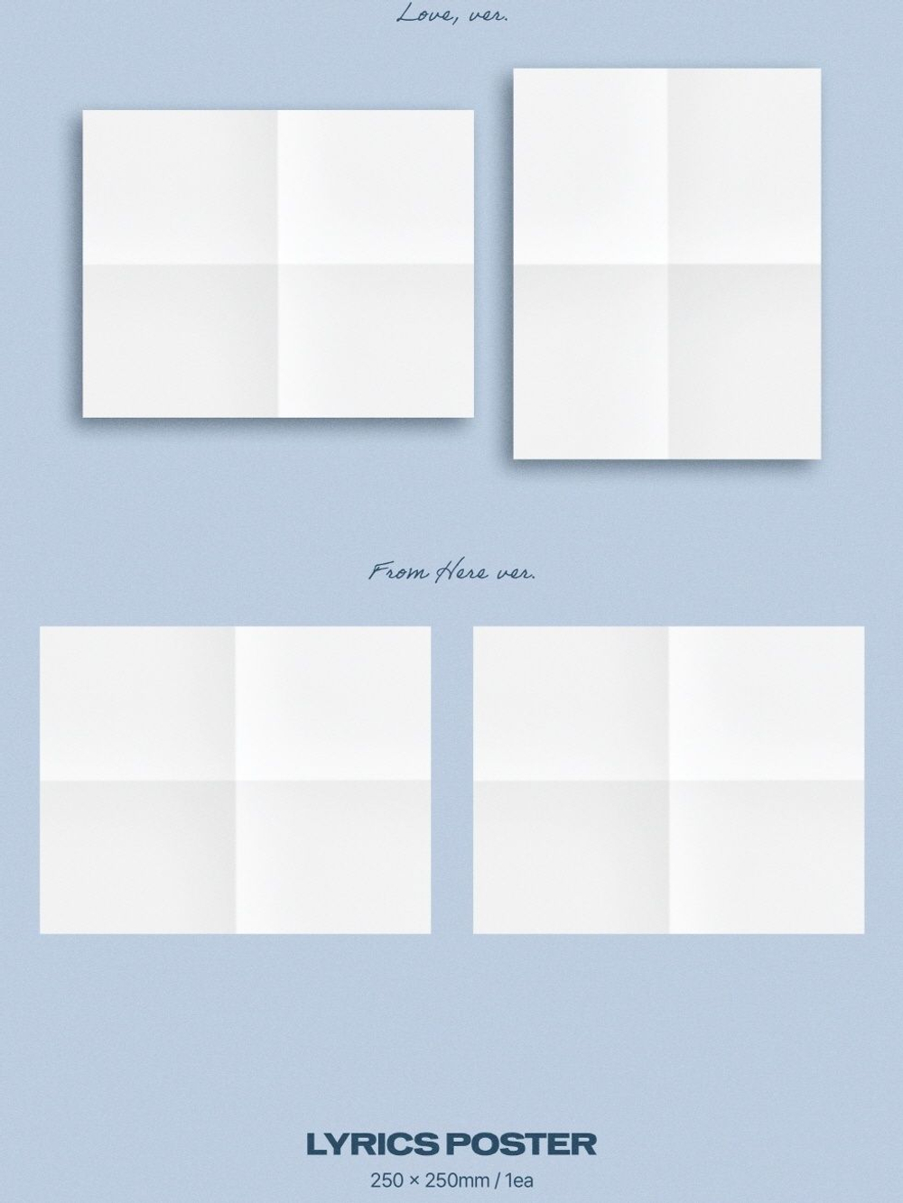 (ПРЕДЗАКАЗ) Альбом KIM JAE HWAN - LOVE, FROM HERE Single Album RANDOM Version