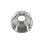 Муфта латунь никель переходная Ду 50х32 (2"х1 1/4") ВР/ВР SantechSystems