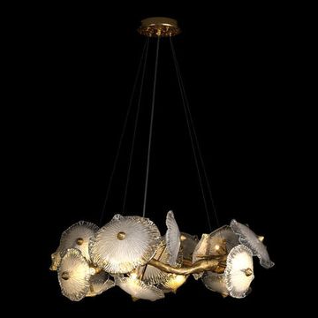Подвесной светильник 12*G9 10352/850 AB античная бронза Bloom LOFT IT