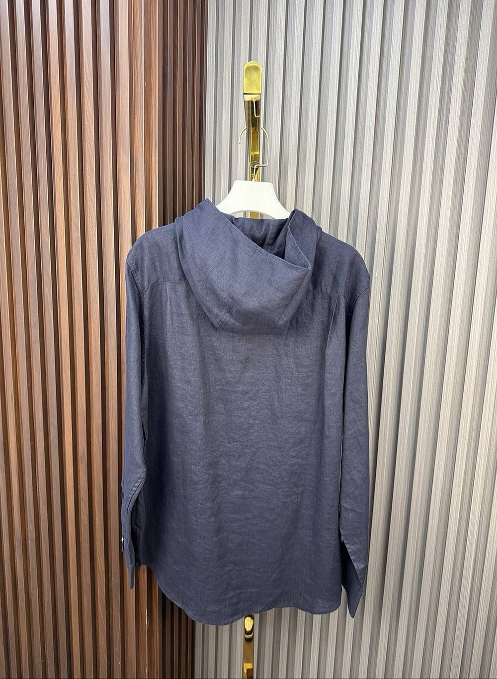 Рубашка с капюшоном Kiton