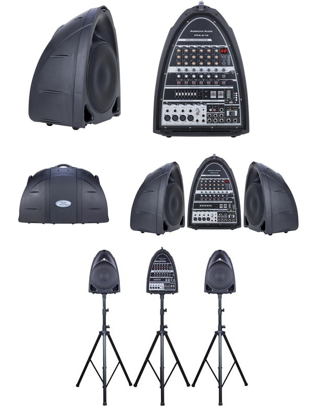 American Audio PPA-210