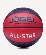 Мяч баскетбольный JÖGEL Streets ALL-STAR №5