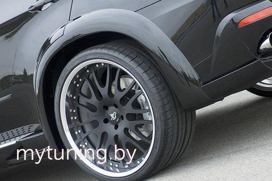 Расширители арок HAMANN для BMW X5 E70