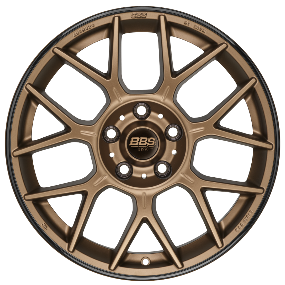 Диск колесный BBS XR 8.5x20 5x114.3 ET40 CB82.0 satin bronze