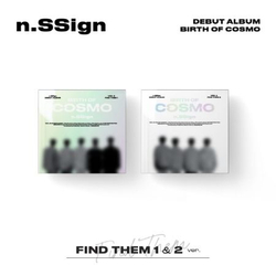 Альбом n.SSign - BIRTH OF COSMO Debut Album FIND THEM 2 Version SET