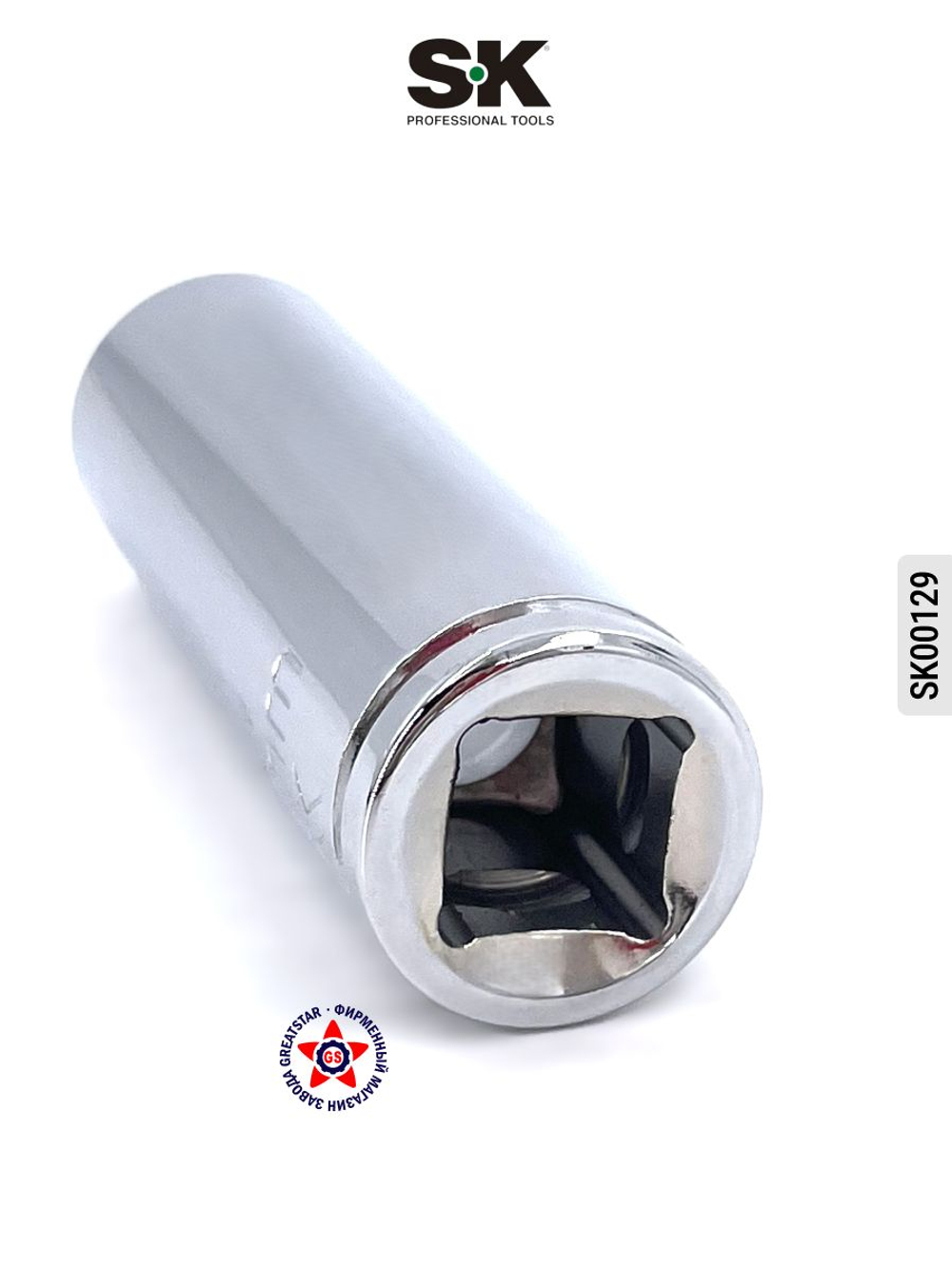 Торцевая головка 1/2" 19 мм SK00131