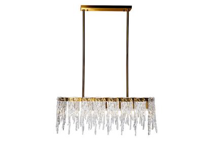 Люстра потолочная Garda Decor Tiara латунь K2KG1102P-7A