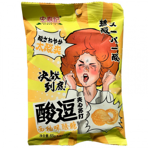 Конфеты HUIFENGYUAN фруктовые 92г