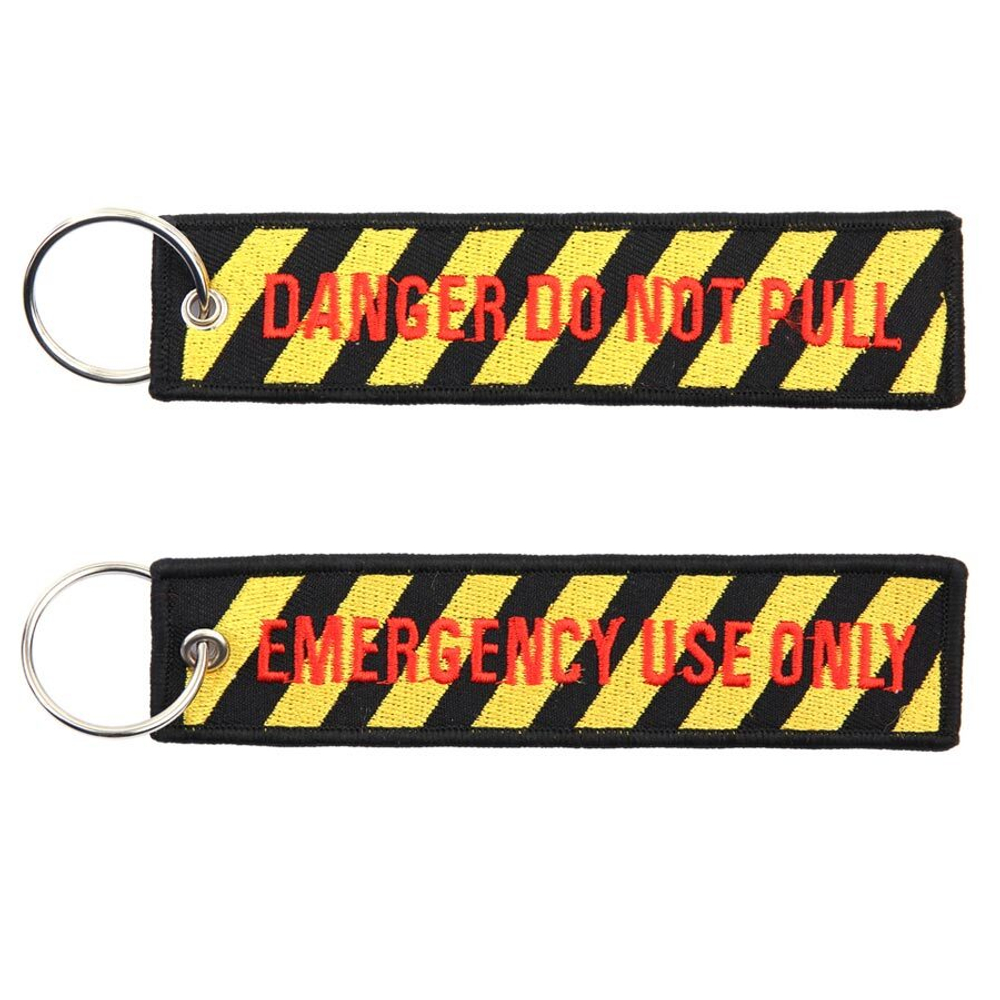 Брелок FOSTEX Keychain DANGER DO NOT PULL