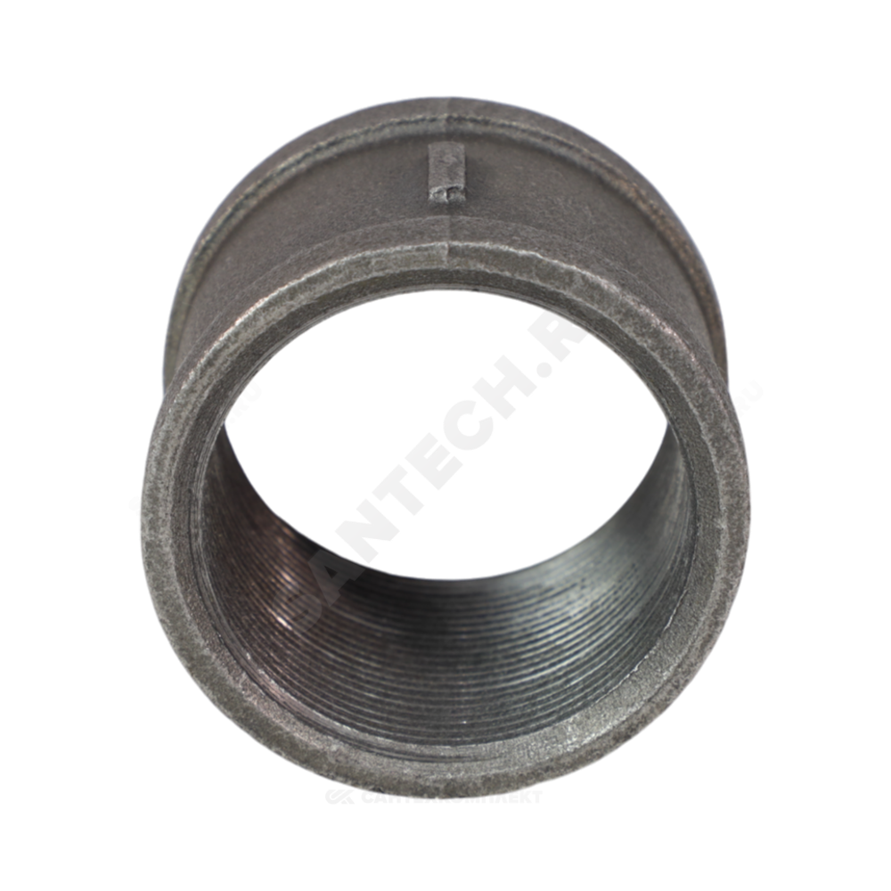 Муфта прямая чугун Ду 32 (1 1/4") ВР Fittex PLUS
