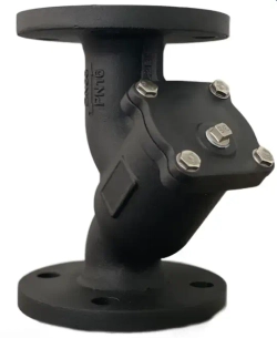 Фильтр сетчатый чугунный фланцевый TAFLINE, серия TL41S-16D, ДУ32