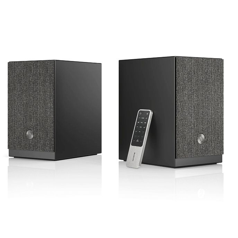 Колонки для телевизора AUDIO PRO A28 W Black компактные, 5 предустановленных кнопок быстрого доступа