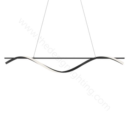 Chandelier  horizontal  Camryn